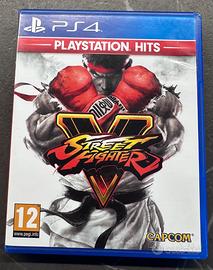Gioco PlayStation, 4 Street Fighter V 5