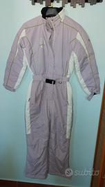 Tuta da sci donna + guanti