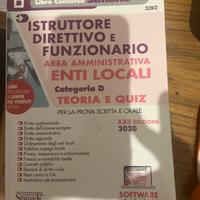 Istruttore Direttivo e Funzionario area ammin