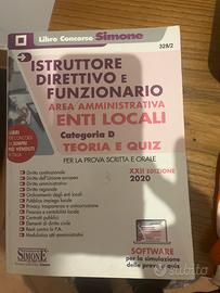 Istruttore Direttivo e Funzionario area ammin