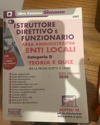 Istruttore Direttivo e Funzionario area ammin