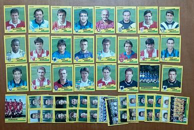 lotto 40 figurine Panini calciatori 1996/97