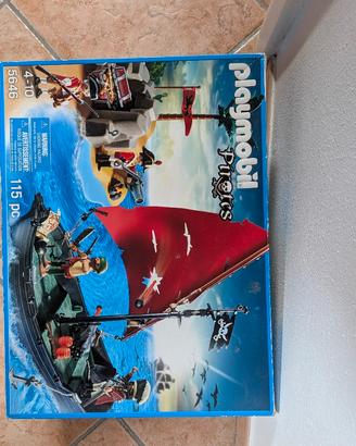 Playmobil pirati LIMITATO FUORI PRODUZIONE #5646