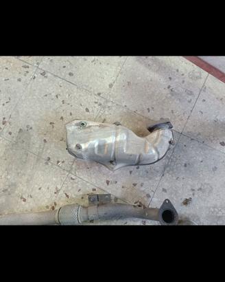 catalizzatore abarth ihi