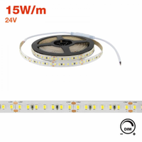 Striscia led 5m 24V 3000K bianco caldo