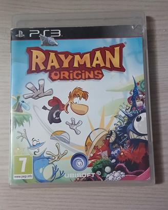 gioco rayman origins ps 3