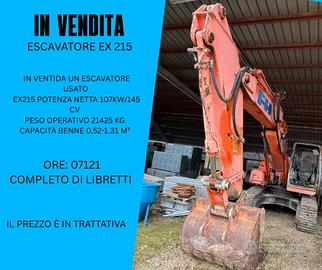 Escavatore EX215