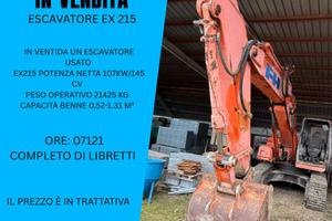 Escavatore EX215
