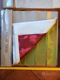 Campionario di tessuti Kligi e Pepe Peñalver