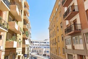 Cagliari, via Olbia, trivano piano alto, mq.100
