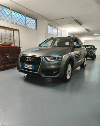 Audi Q3 2.0 TDI 100.000 km CERTIFICATI UNIPROPRIET