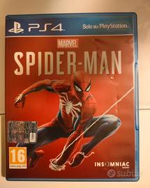 spiderman PS4