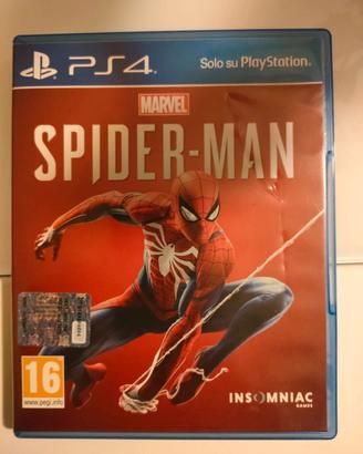 spiderman PS4