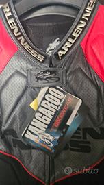 Tuta Arlen Ness in pelle di canguro
