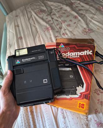 Fotocamera istantanea vintage Kodamatic 950 Kodak