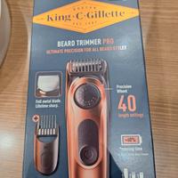 rasoio regolabarba king gillette
