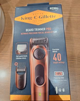 rasoio regolabarba king gillette