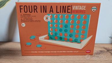 gioco da tavolo 4 in a line 