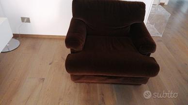 2 poltrone di B&B modernariato