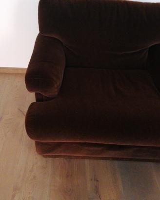 2 poltrone di B&B modernariato