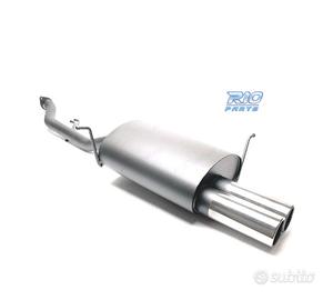 SILENZIATORE DI SCARICO PER BMW SERIE 3 COMPACT E3