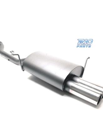 SILENZIATORE DI SCARICO PER BMW SERIE 3 COMPACT E3