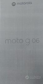 Cellulare Motorola "Moto G 06"