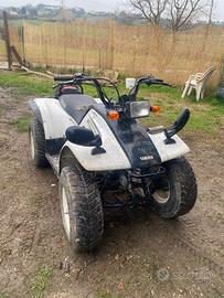 Quad Yamaha 125