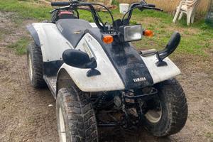 Quad Yamaha 125