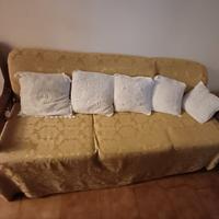 Divano con letto singolo estraibile