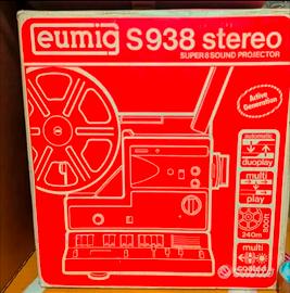 proiettore Eumig s938 stereo con scatola originale