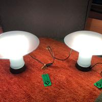 Abat-jour a forma di fungo In vetro di Murano