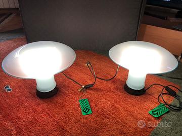 Abat-jour a forma di fungo In vetro di Murano