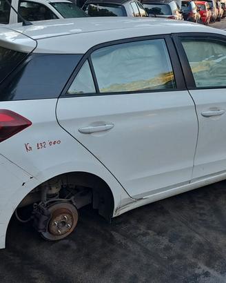 HYUNDAI I20 2017 SOLO PER RICAMBI