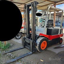 OM Carrello Elevatore Muletto Portata 50 quintali