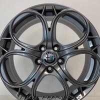 Cerchi lega 17 AVUS AC-520 Antracite Alfa Giuliett
