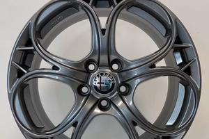 Cerchi lega 17 AVUS AC-520 Antracite Alfa Giuliett