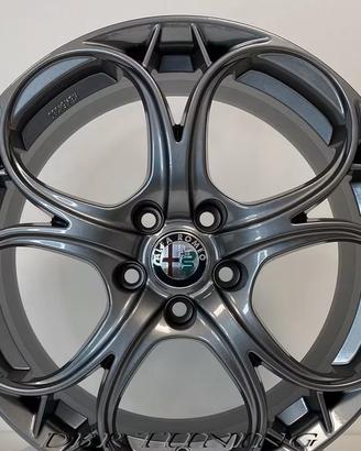 Cerchi lega 17 AVUS AC-520 Antracite Alfa Giuliett
