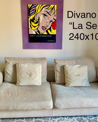 Divano di lusso marca Fendi “La Selleria”