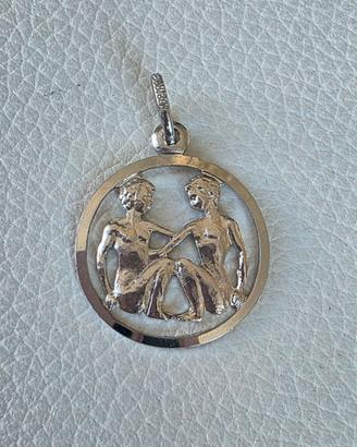 medaglietta segno zodiacale gemelli