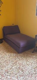 Chaise longue Ikea KIVIK color vinaccia