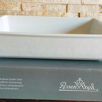 pirofila rettangolare porcellana bianca Rosenthal