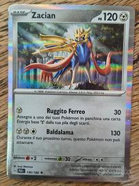 Carta Pokemon Zacian