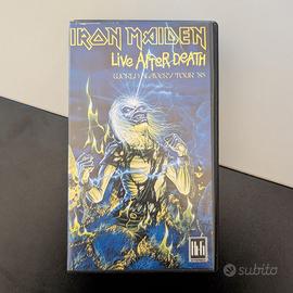 VHS - IRON MAIDEN Live After Death
