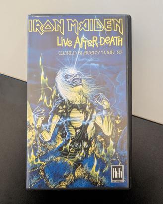 VHS - IRON MAIDEN Live After Death
