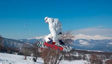 tavola Snowboard, attacchi,scarponi, altro