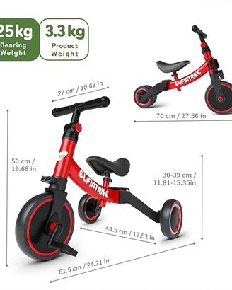 Triciclo Besrey