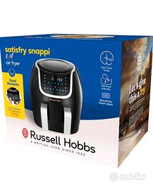 Friggitrice ad aria Russell Hobbs doppio cestello