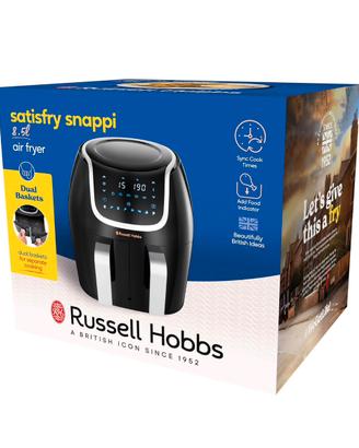 Friggitrice ad aria Russell Hobbs doppio cestello