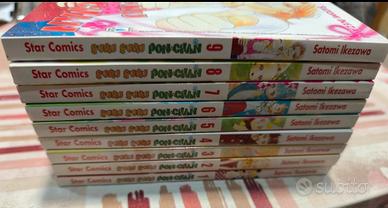 Manga Guru Guru Pon-chan 1-9 serie completa